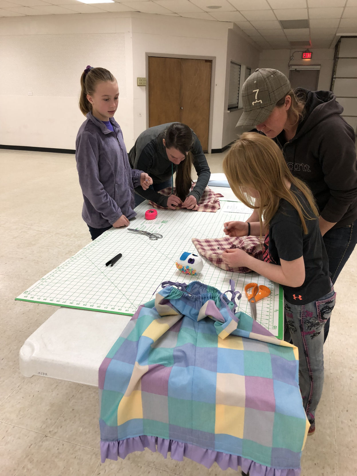 Sewing seeds of kindness 2